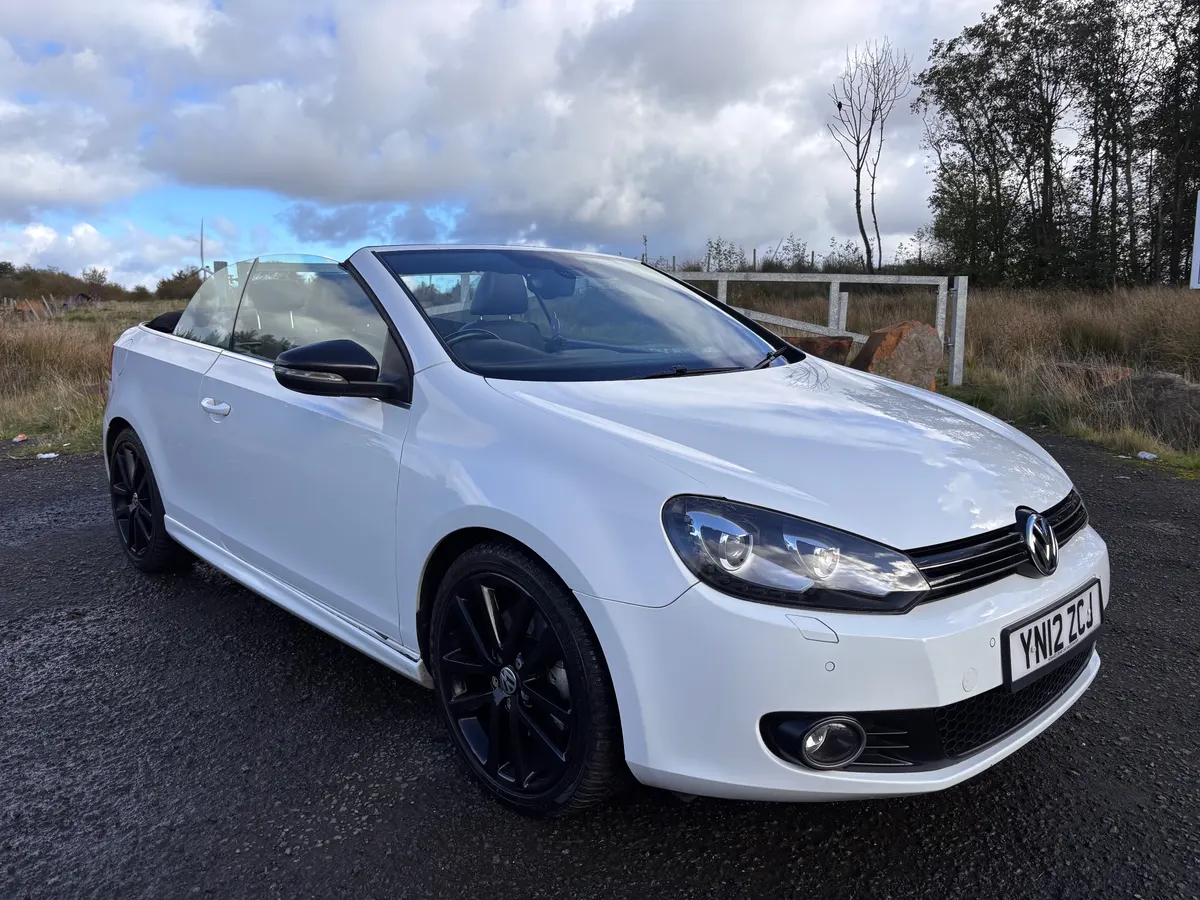 2012 Volkswagen Golf Gt Tsi – photo 1
